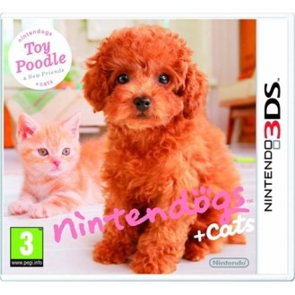 Nintendogs + Cats: Toy Poodle (3DS) -> Nintendogs + Γάτες: Παιχνίδι Κανίς (3DS)