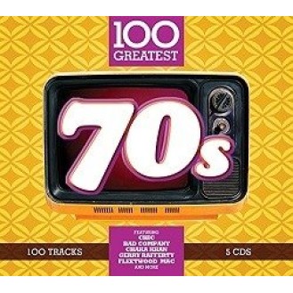 ΔΙΑΦΟΡΑ - 100 ΜΕΓΑΛΥΤΕΡΑ 70% (VARIOUS - 100 GREATEST 70s)