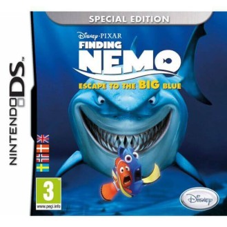 Βρέθηκε το Νεμό: Απόδραση στο Μεγάλο Μπλου (Finding Nemo: Escape To The Big Blu)