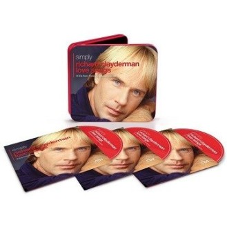 Richard Clayderman - Απλά Τραγούδια Αγάπης του Richard Clayderman (Love Songs) (3cd)