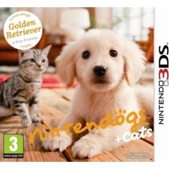Nintendogs + Cats: Χρυσός Ριτρίβερ (Golden Retriever)