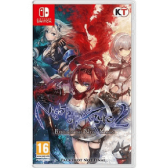 Νύχτες της Αυγής 2: Νύφη της Νέας Σελήνης (Nights of Azure 2: Bride of the New Moon)