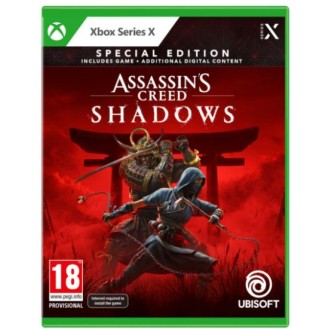 ΕΚΔΟΣΗ ΕΙΔΙΚΗΣ ΕΚΔΟΣΗΣ ASSASSIN'S CREED SHADOWS (XBSX)