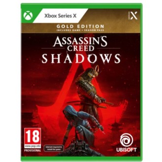 ΚΑΤΑΣΚΟΠΟΣ ΤΗΣ ΣΚΙΑΣ ΕΚΔΟΣΗ ΧΡΥΣΗ (ASSASSIN'S CREED SHADOWS GOLD EDITION (XBSX))