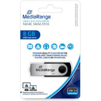 MEDIARANGE USB 8GB 2.0
(ΜΕΣΟΣΤΟΙΧΙΚΗ USB 8GB 2.0)