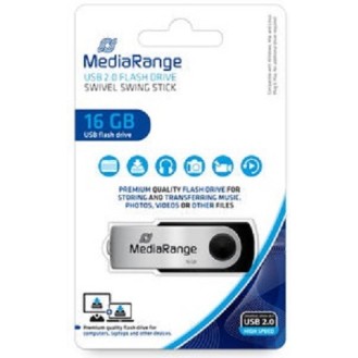 MEDIARANGE USB 16GB 2.0
(ΜΕΣΟΕΠΙΚΟΙΝΩΝΙΑ USB 16GB 2.0)