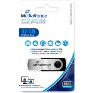 MEDIARANGE USB 32GB 2.0
(ΜΕΣΟΕΠΙΚΟΙΝΩΝΙΑ USB 32GB 2.0)