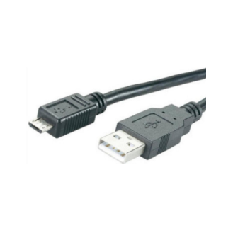 Καλώδιο φόρτισης και συγχρονισμού, USB 2.0 σε micro USB 2.0 B βύσμα, 1.2μ, (Charge and sync cable, USB 2.0 to micro USB 2.0 B plug, 1.2m)