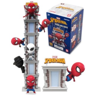 YUME SPIDER-MAN ΗΡΩΑΣ BOX - ΣΕΙΡΑ ΠΥΡΓΟΣ (YUME SPIDER-MAN HERO BOX - TOWER SERIES)