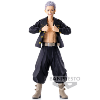 Μετάφραση BANPRESTO TOKYO REVENGERS - TAKASHI MITSUYA (VER.A) STATUE (17CM) στα ελληνικά.