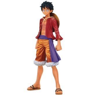 Μετάφραση BANPRESTO DXF - Η σειρά GRANDLINE WANOKUNI: ONE PIECE - Άγαλμα MONKEY.D.LUFFY (16εκ)