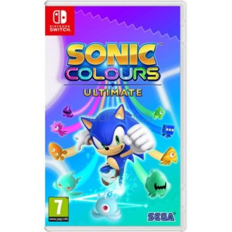 Μετάφραση Sonic Colours Ultimate (Switch) στα ελληνικά.