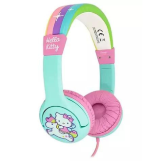 HELLO KITTY UNICORN ΑΚΟΥΣΤΙΚΑ ΠΑΙΔΙΚΑ (HELLO KITTY UNICORN CHILDRENS HEADPHONES)