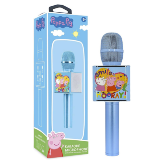 Μικρόφωνο καραόκε PEPPA PIG (Karaoke microphone PEPPA PIG)