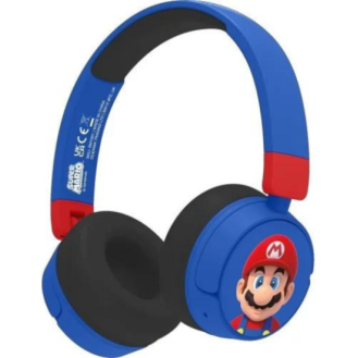 ΑΚΟΥΣΤΙΚΑ ΠΑΙΔΙΚΑ SUPER MARIO KIDS BT (HEADPHONES)