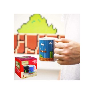 Κούπα με αλλαγή θερμοκρασίας SUPER MARIO BROS της PALADONE (Heat Change Mug)