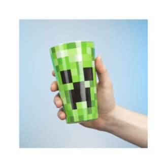 Παλαντόνε Minecraft Creeper Γυαλί (Paladone Minecraft Creeper Glass)