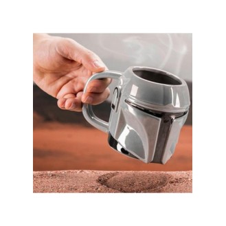 Κούπα σε σχήμα Mandalorian Star Wars της Paladone (Mug in the shape of Mandalorian Star Wars by Paladone)