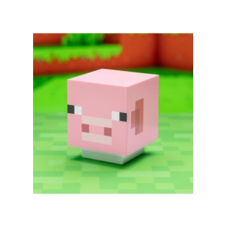 Φως+Χοίρου+Minecraft+της+Paladone+με+Ήχο (Light Pig Minecraft by Paladone with Sound)