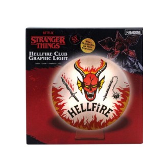 ΦΩΤΙΣΤΙΚΟ ΜΕ ΓΡΑΦΙΚΑ ΤΟΥ STRANGER THINGS HELLFIRE CLUB (Graphic Light of Stranger Things Hellfire Club)