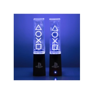 Υγρά χορευτικά φώτα PLAYSTATION της PALADONE (LIQUID DANCING LIGHTS PLAYSTATION by PALADONE)