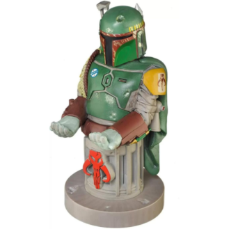 Κράτημα τηλεφώνου και χειριστηρίου Cable Guys: Star Wars Boba Fett (Phone & Controller Holder)