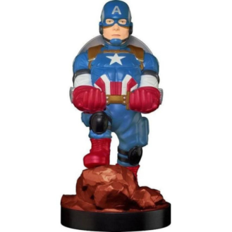 ΚΑΛΩΔΙΟΥ ΑΓΟΡΙΑ MARVEL CAPTAIN AMERICA ΣΤΗΡΙΓΜΑ ΦΙΓΟΥΡΑ (CABLE GUYS MARVEL CAPTAIN AMERICA FIGURE HOLDER)