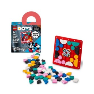 LEGO® DISNEY DOTS: MICKEY MOUSE & MINNIE MOUSE STITCH-ON PATCH
(LEGO® DISNEY DOTS: MICKEY MOUSE & MINNIE MOUSE ΕΠΙΔΙΟΡΘΩΣΗ ΚΟΜΜΑΤΙΟΥ)