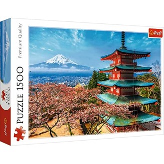 Γρίφος Trefl 1500 Mount Fuji (puzzle Trefl 1500 Mount Fuji)