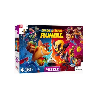 ΚΑΛΗ ΛΟΥΤ ΠΑΖΛ CRASH TEAM RUMBLE 160PC (24X17.5ΕΚ)