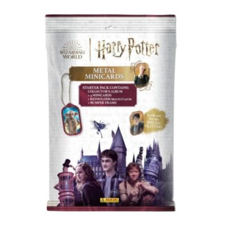 ΠΑΝΙΝΙ HARRY POTTER BOOSTER DISPLAY ΜΕΤΑΛΛΙΚΕΣ ΚΑΡΤΕΣ (1 ΤΕΜ)