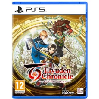 ΕΙΨΥΔΕΝ ΧΡΟΝΙΚΛΕ ΗΥΝΔΡΕΔ ΗΕΡΟΕΣ (PS5) (EIYUDEN CHRONICLE HUNDRED HEROES)