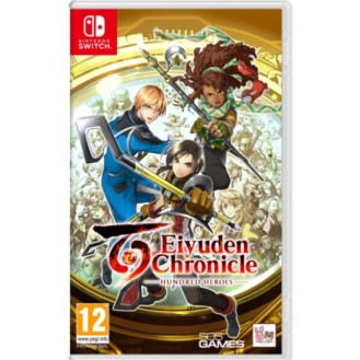 ΕΙΨΥΔΕΝ ΧΡΟΝΙΚΛΕ ΧΑΝΔΡΕΔ ΗΕΡΟΕΣ (SWITCH) (EIYUDEN CHRONICLE HUNDRED HEROES)