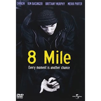 8 Mile (DVD) -> 8 Μίλι (DVD)