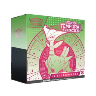 ΚΟΚΚΙΝΟ & ΜΩΒ ΠΟΚΕΜΟΝ TEMPORAL FORCES ELITE TRAINER BOX (POKEMON SCARLET & VIOLET TEMPORAL FORCES ELITE TRAINER BOX)