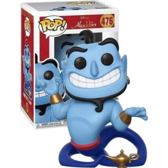 FUNKO POP #476 DISNEY ALADDIN GENIE WITH LAMP
(ΦΟΥΝΚΟ ΠΟΠ #476 ΔΙΣΝΕΥ ΑΛΑΝΤΙΝ ΓΚΙΝΙ ΜΕ ΛΑΜΠΑ)