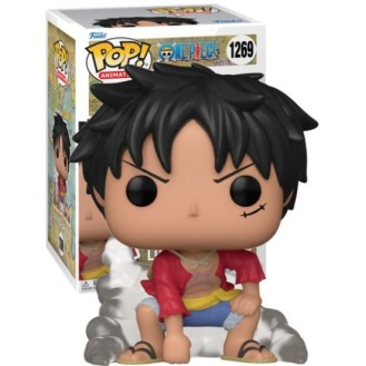 ΦΟΥΝΚΟ ΠΟΠ #1269 ΚΙΝΟΥΜΕΝΑ ΣΧΕΔΙΑ ONE PIECE LUFFY GEAR TWO SP.EDITION (FUNKO POP #1269 ANIMATION ONE PIECE LUFFY GEAR TWO SP.EDITION)