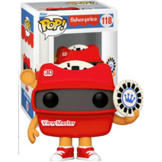 FUNKO POP! #118 FISHER PRICE - VIEW MASTER VINYL FIGURE
ΦΟΥΝΚΟ ΠΟΠ! #118 ΦΙΣΕΡ ΠΡΑΙΣ - ΒΙΝΥΛΙΟ ΦΙΓΟΥΡΑ (FUNKO POP! #118 FISHER PRICE - VIEW MASTER VINYL FIGURE)