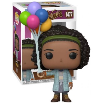 ΦΑΝΚΟ POP! #1477 MOVIES: WONKA - NOODLE VINYL FIGURE (FUNKO POP! #1477 MOVIES: WONKA - NOODLE VINYL FIGURE)