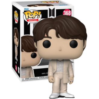 FUNKO POP! #368 ROCKS: BTS - JIN VINYL FIGURE
(ΦΟΥΝΚΟ ΠΟΠ! #368 ROCKS: BTS - JIN VINYL ΦΙΓΟΥΡΑ)