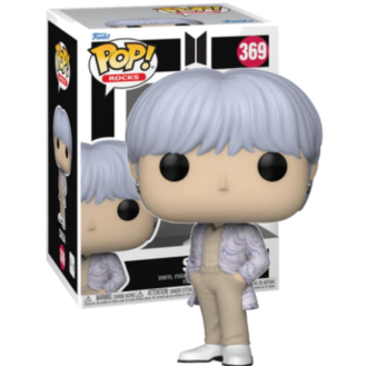 ΦΑΝΚΟ POP! #369 ROCKS: BTS - SUGA VINYL FIGURE (FUNKO POP! #369 ROCKS: BTS - SUGA VINYL FIGURE)