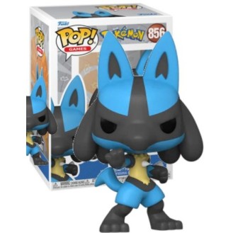 ΠΑΙΧΝΙΔΙΑ FUNKO POP # 856 ΠΟΚΕΜΟΝ LUCARIO (GAMES FUNKO POP # 856 POKEMON LUCARIO)