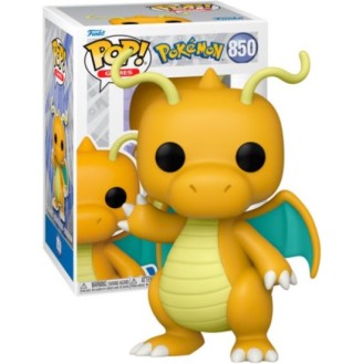 FUNKO POP #850 ΠΟΚΕΜΟΝ DRAGONITE DRACOLOSSE DRAGORAN (FUNKO POP #850 POKEMON DRAGONITE DRACOLOSSE DRAGORAN)