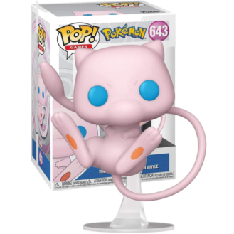 FUNKO POP GAMES #643 POKEMON MEW (FUNKO POP ΠΑΙΧΝΙΔΙΑ #643 ΠΟΚΕΜΟΝ MEW)