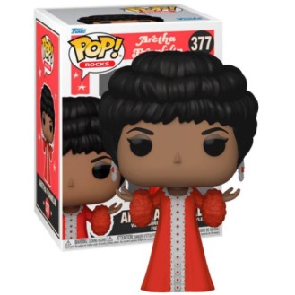 FUNKO POP! #377 ROCKS: ARETHA FRANKLIN (AW SHOW) VINYL FIGURE
ΦΟΥΝΚΟ ΠΟΠ! #377 ROCKS: ARETHA FRANKLIN (AW SHOW) VINYL ΦΙΓΟΥΡΑ