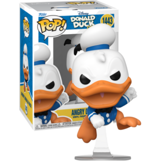 FUNKO POP #1443 DISNEY DONALD DUCK 90 ANGRY DONALD DUCK
(ΦΟΥΝΚΟ ΠΟΠ #1443 DISNEY DONALD DUCK 90 ANGRY DONALD DUCK)