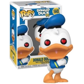 ΦΑΝΚΟ POP #1445 DISNEY DONALD DUCK 90 ΜΕ ΚΑΡΔΙΕΣ ΣΤΑ ΜΑΤΙΑ (FUNKO POP #1445 DISNEY DONALD DUCK 90 WITH HEART EYES)