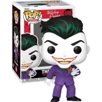 ΉΡΩΕΣ HARLEY QUINN THE JOKER (FUNKO POP #496)