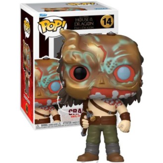 FUNKO POP! #14 GAME OF THRONES: HOUSE OF THE DRAGON - CRABFEEDER VINYL FIGURE
(ΦΟΥΝΚΟ ΠΟΠ! #14 ΠΑΙΧΝΙΔΙ ΤΩΝ ΣΤΕΓΩΝ: ΣΠΙΤΙ ΤΟΥ ΔΡΑΚΟΥ - ΦΙΓΟΥΡΑ ΒΙΝΥΛΙΟΥ)