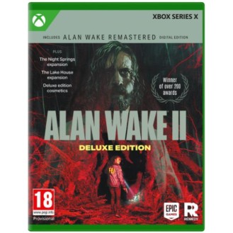 ALAN WAKE 2 DELUXE EDITION (XBOX SERIES) -> ΑΛΑΝ ΟΥΕΙΚ 2 ΠΟΛΥΤΕΛΗΣ ΕΚΔΟΣΗ (XBOX ΣΕΙΡΕΣ)